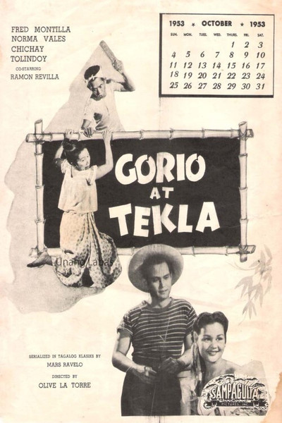 Póster de Gorio en Tekla