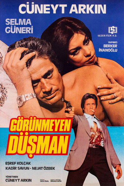 Póster de Görünmeyen Düsman