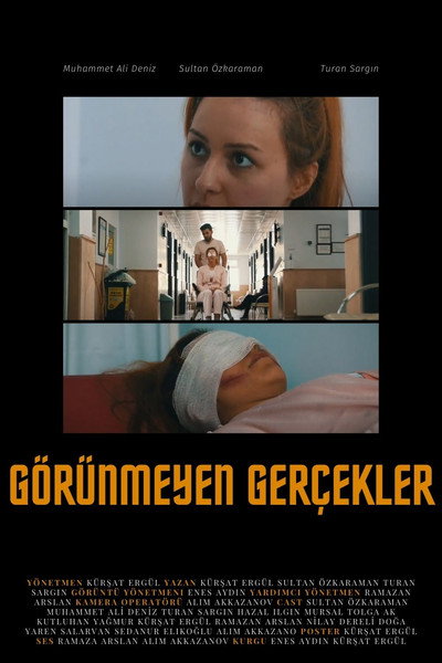 Póster de Gorunmeyen Gercekler