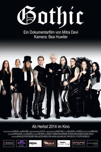 Póster de Gothic