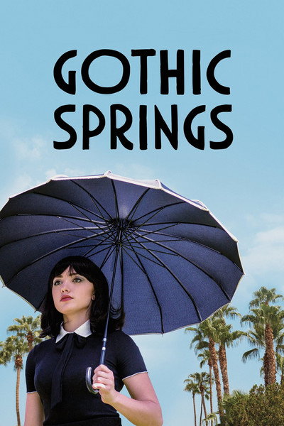 Póster de Gothic Springs