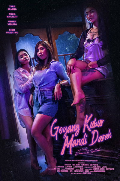 Póster de Goyang Kubur Mandi Darah