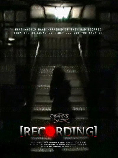Póster de Grabando
