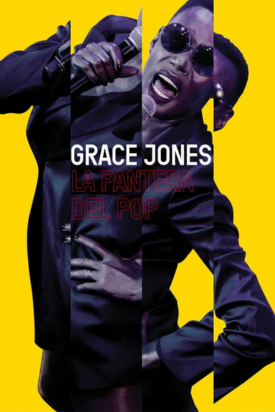 Póster de Grace Jones: Bloodlight and Bami