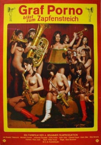 Póster de Graf Porno bläst zum Zapfenstreich