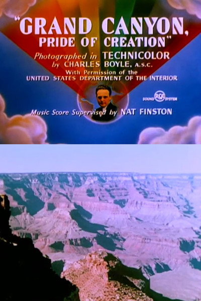 Póster de Grand Canyon, Pride of Creation