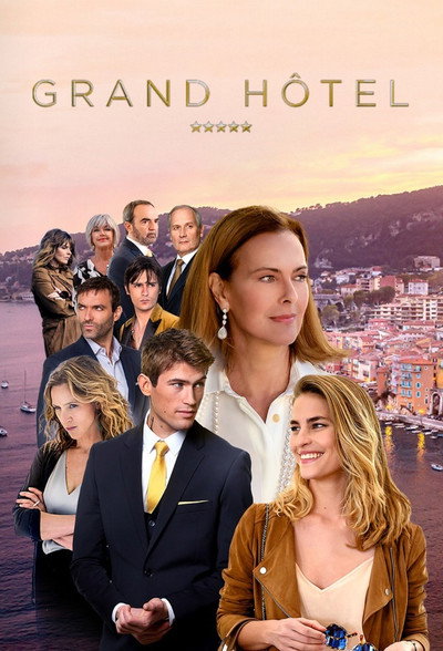 Póster de Grand Hôtel