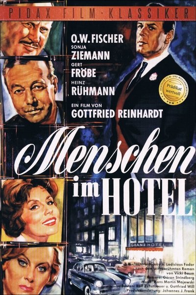 Póster de Grand Hotel