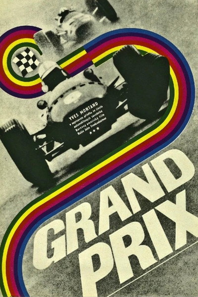 Póster de Grand Prix: Challenge of the Champions