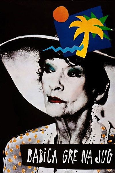 Póster de Grandma Goes South