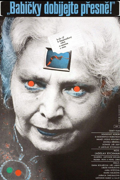Póster de Grandmothers Get Boosted