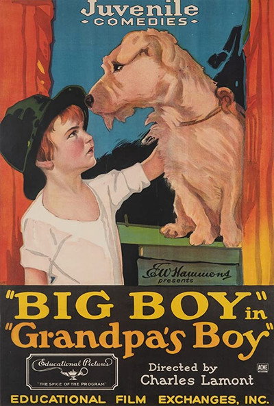 Póster de Grandpa's Boy