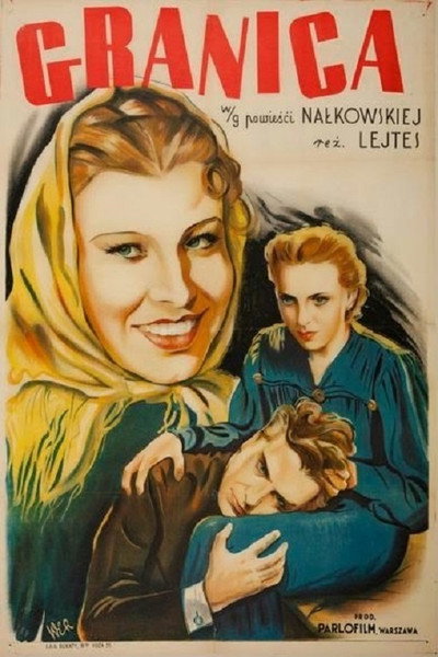 Póster de Granica