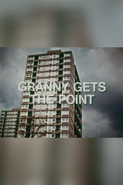 Póster de Granny Gets the Point