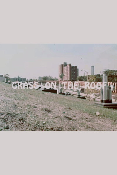 Póster de Grass on the Roof