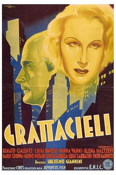Póster de Grattacieli
