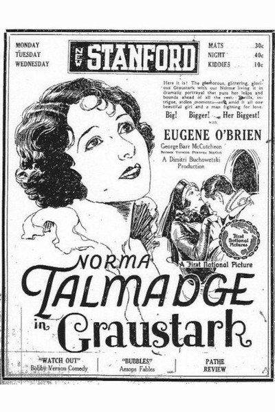 Póster de Graustark