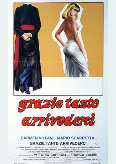 Póster de Grazie tante - Arrivederci