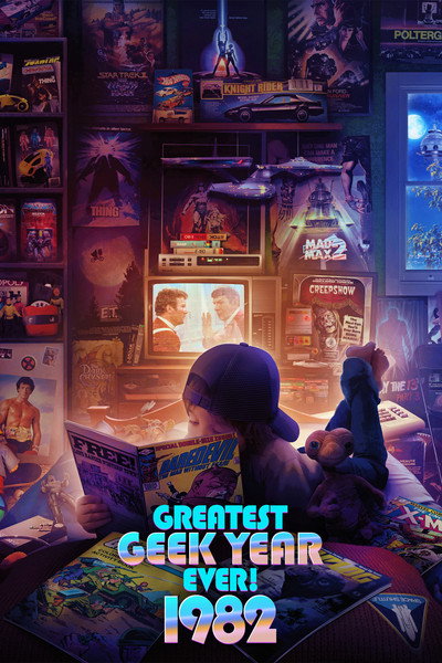 Póster de Greatest Geek Year Ever! 1982