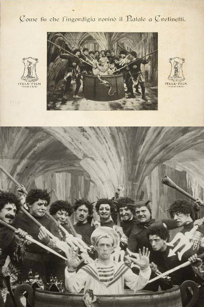 Póster de Greediness Spoiled Foolshead's Christmas