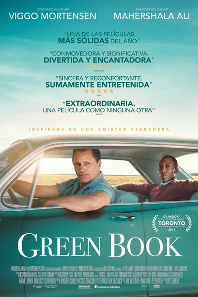 Póster de Green Book