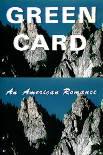 Póster de Green Card: An American Romance