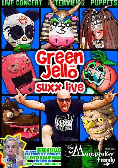Póster de Green Jello Suxx Live