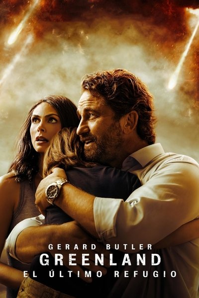 Póster de Greenland: El último refugio