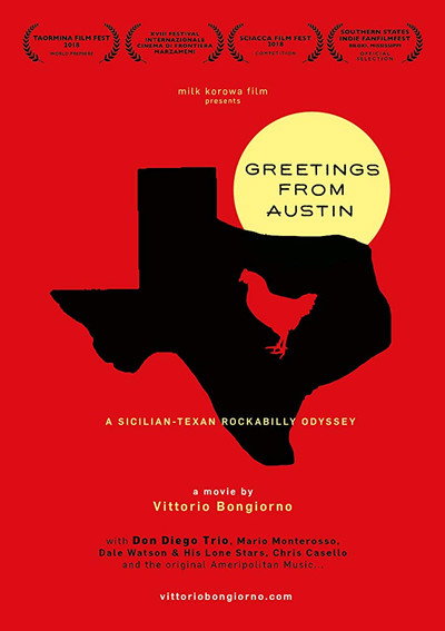 Póster de Greetings from Austin