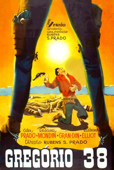 Póster de Gregório 38
