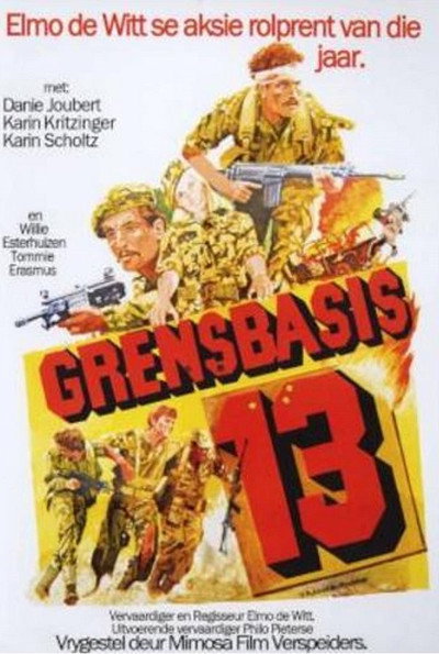 Póster de Grensbasis 13