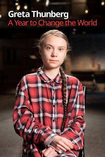 Póster de Greta Thunberg: Un año para cambiar el mundo