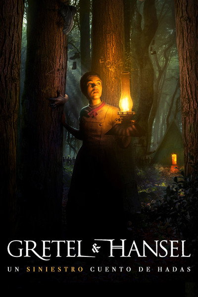 Póster de Gretel & Hansel: Un oscuro cuento de hadas
