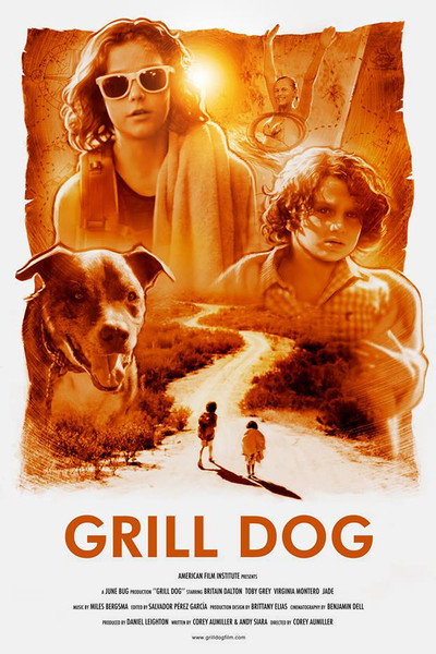 Póster de Grill Dog