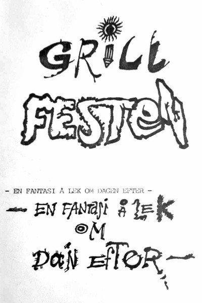 Póster de Grillfesten