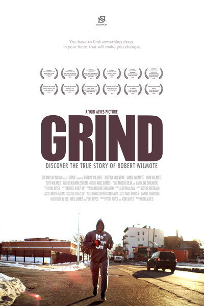 Póster de Grind: The Robert Wilmote Story