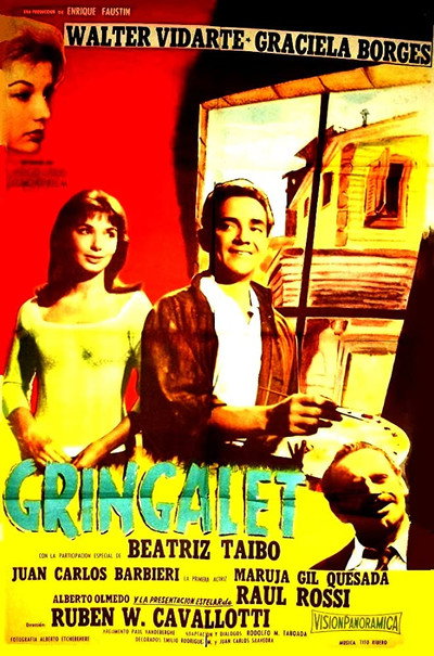 Póster de Gringalet