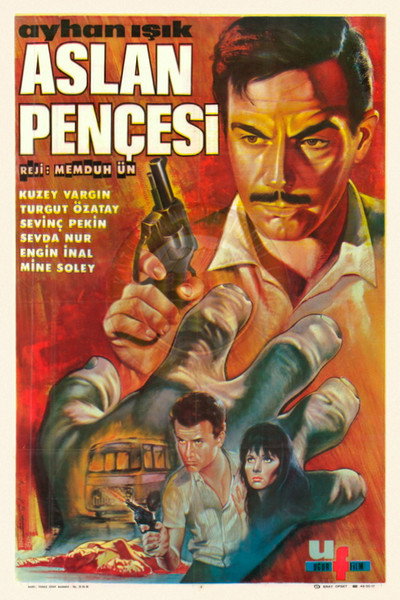 Póster de Grip of the Lion