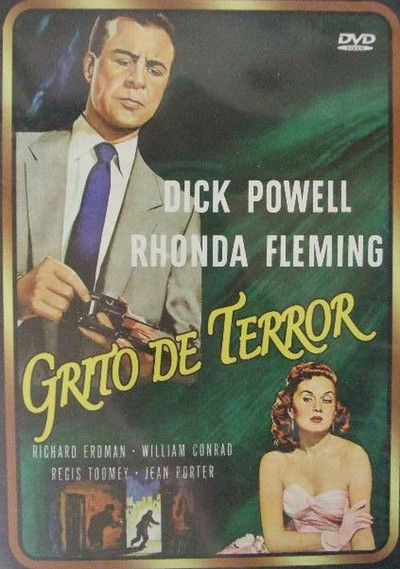 Póster de Grito de terror