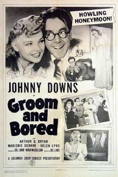 Póster de Groom and Bored