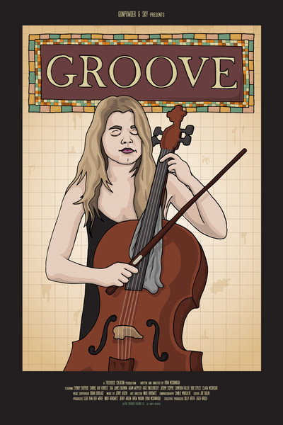 Póster de Groove