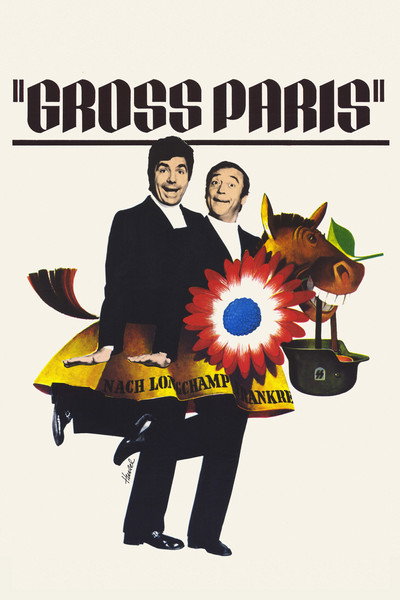 Póster de Gross Paris