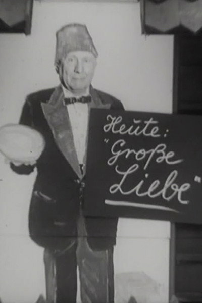 Póster de Große Liebe