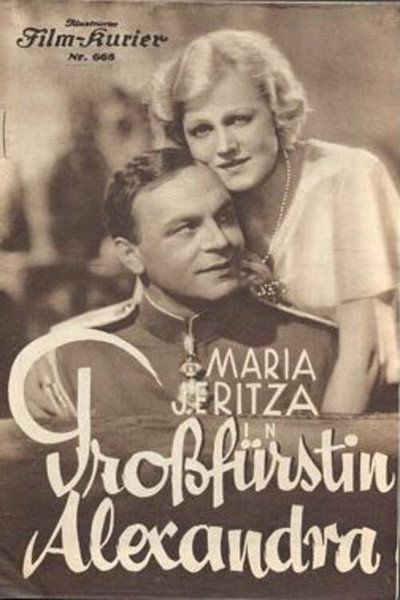 Póster de Großfürstin Alexandra