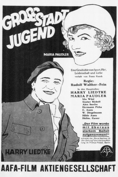 Póster de Großstadtjugend