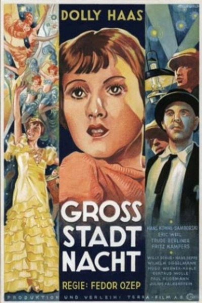 Póster de Großstadtnacht