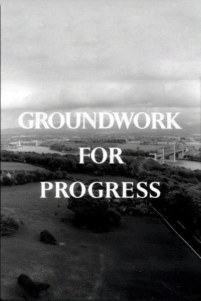 Póster de Groundwork for Progress