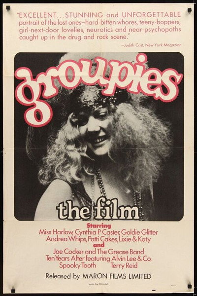 Póster de Groupies