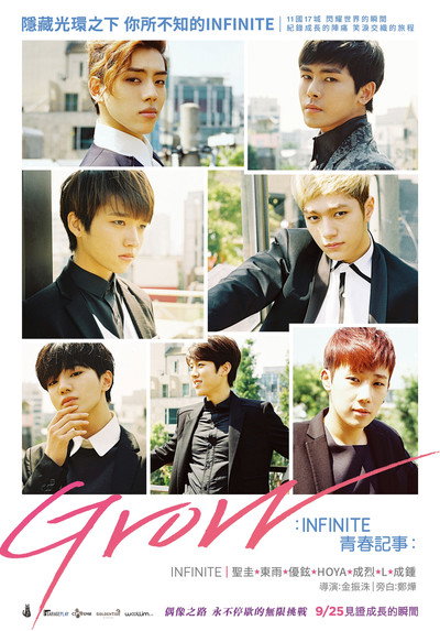 Póster de Grow: Infinite's Real Youth Life