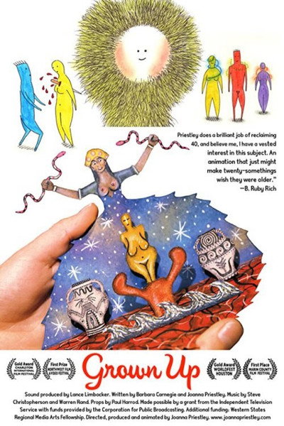 Póster de Grown Up